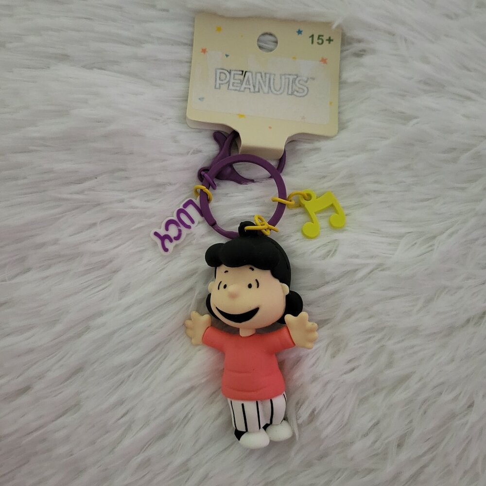 Peanuts Lucy Keychain